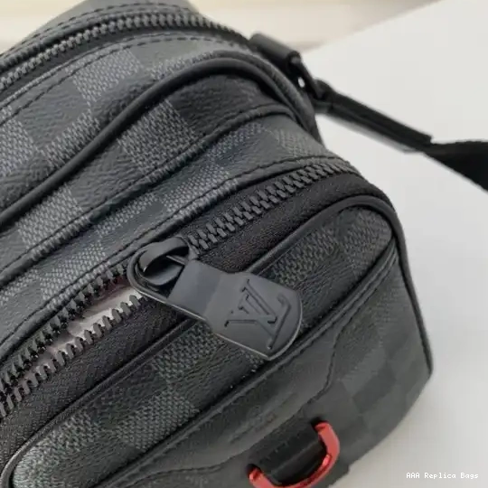 Aaa replica bags MESSENGER UTILITY BAG LOUIS VUITTON 0703